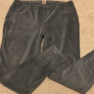 Newly added🌟Faded Glory Dark Gray Skinny Pants for Women